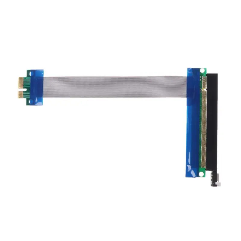 Гибкий плоский кабель PCIe PCI Express 1x To 16x удлинитель Riser FFC PCI-E 1x-16x-L059 горячий