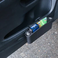 car auto door side hanging garbage coin case plastic phone holder storage box car organizer box 2021