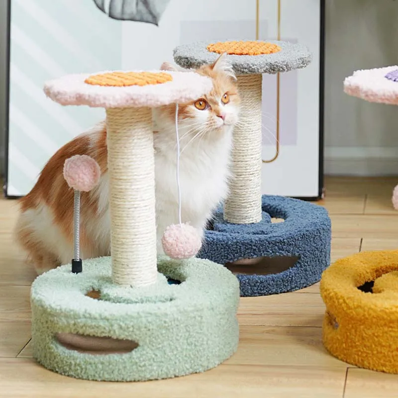 

Подсолнухи, кошачья Когтеточка, игрушечная веревка для котят, сизальная доска, шлифовальные лапы, кошачья Когтеточка, износостойкая Защитная мебель