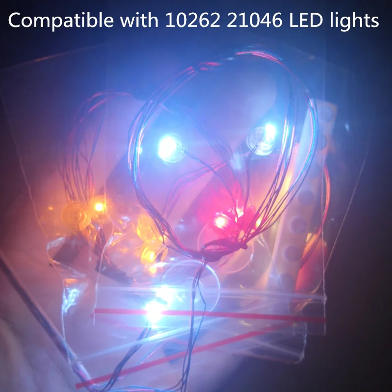 Only LED light 1450 шт. лего technic Creator Expert 007 James Bond автомобили Строительные блоки наборы кирпичи совместимые классические 10262 модель детская игрушка, подарок - Цвет: Only LED light