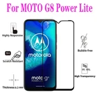 3D закаленное стекло для Motorola Moto G8 Power Lite Полное покрытие 9H Защитная пленка для экрана для Moto G8 Power Lite