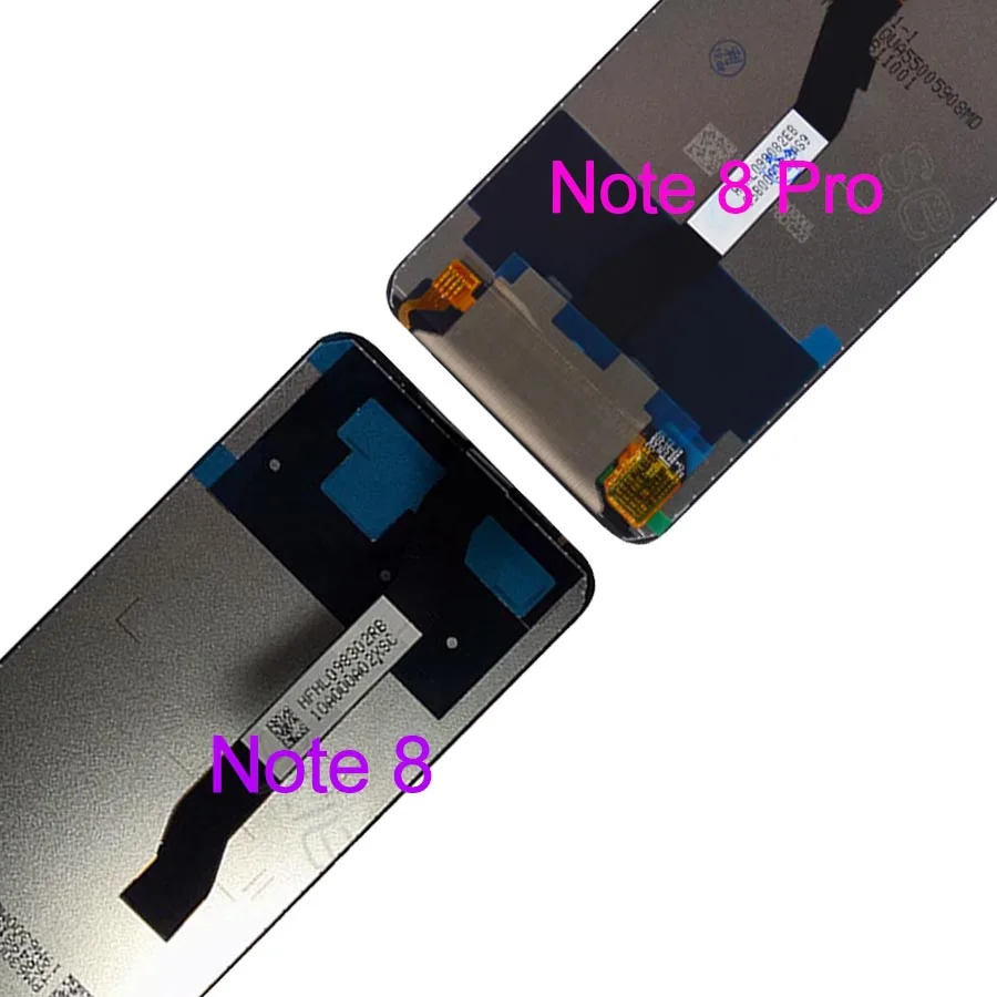 100% новый ЖК-дисплей для Xiaomi Redmi Note 8 Pro Note8 pro M1906G7I сменный сенсорный экран LCD M1908C3JH |