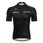 2021 STRAVA, мужские футболки с коротким рукавом для велоспорта, одежда для велоспорта, рубашки для горных велосипедов, быстросохнущая одежда для велоспорта