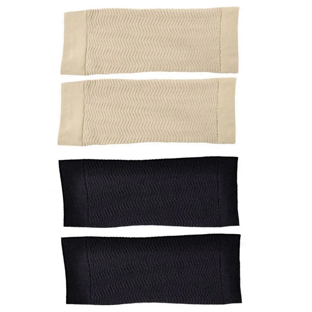 2 пары утягивающая компрессионная форма руки r пояс для похудения помогает