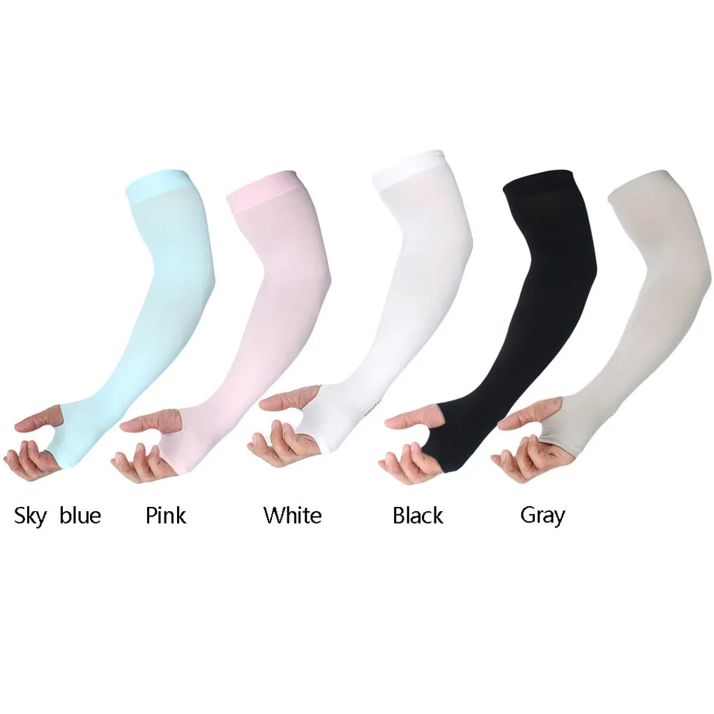 3 шт. рукав для рыбалки мужчин и женщин летняя УФ Защита от солнца без пальцев