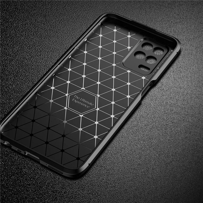 silicone bumper for oppo realme 8 5g case for realme 8 5g cover shockproof soft rubber protective phone cover for realme 8 5g free global shipping