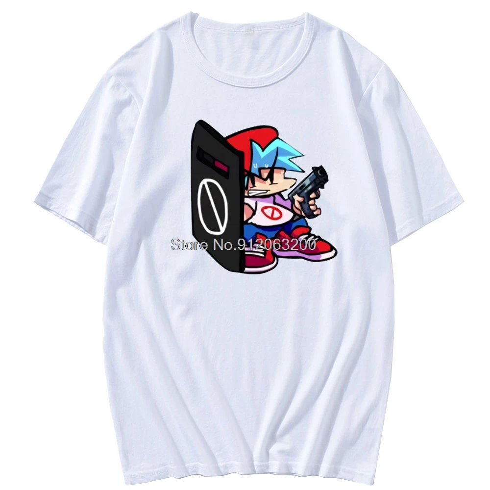 

Футболка мужская с рисунком из аниме «пятница ночь»