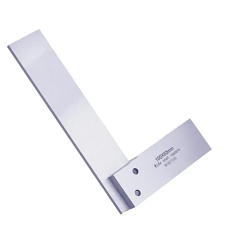 Машинистская квадратная линейка под прямым углом 90 транспортир плотник