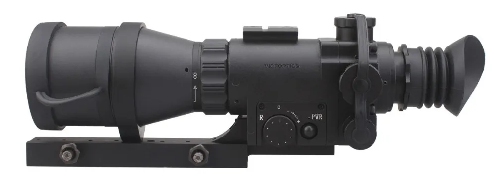 VictOptics 4x60 охотничий Ночной прицел ИК для ночной съемки с 9 уровнями освещения