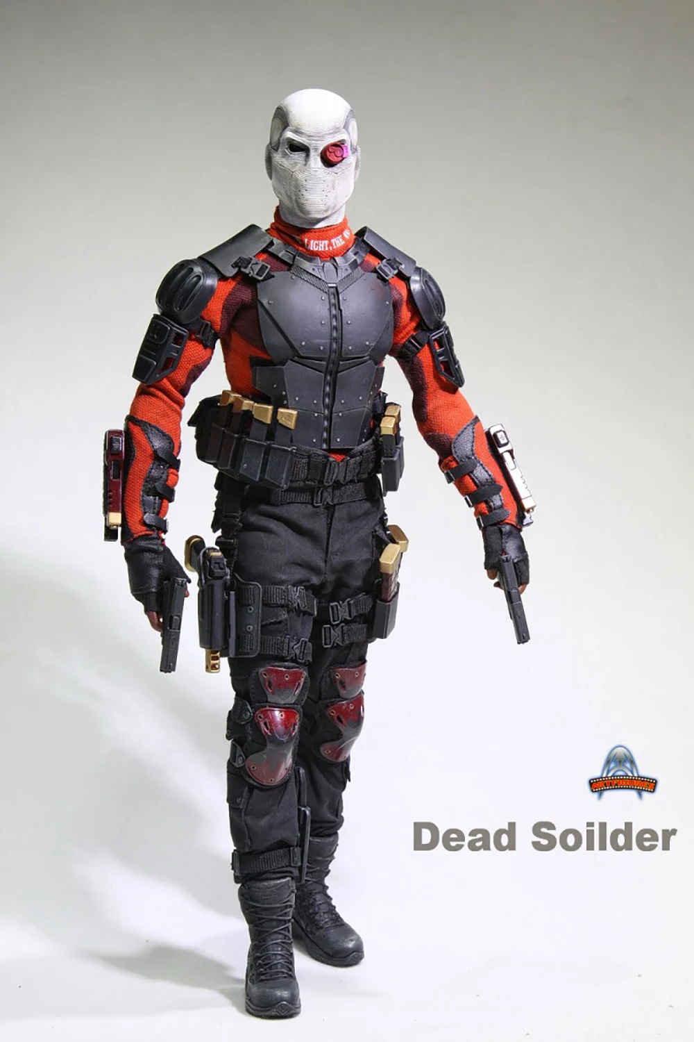 

1/6 Dead Soldiers Figures (AF021) Dead Shooters Action Figure Suicide Squad Smith Dead shot Death shooter Model toy Gifts