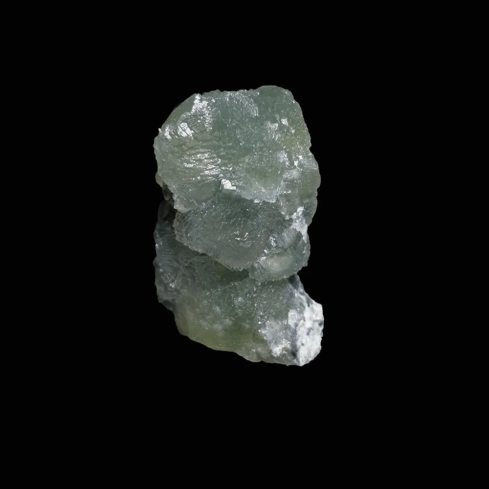 

55g Natural Green Fluorite Mineral Crystal Specimen Home Decoration From Xianghuapu Hunan Province China A5-1