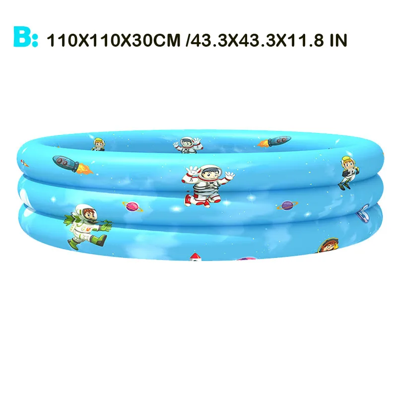 

Children Inflatable Swimming Pool Inflatable Bathtub Kids Summer Water Fun Play