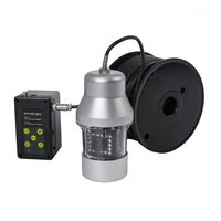 360 Degree Rotation Wide Viewing Angle 18pcs Lights Underwater Fishing Camera with CMOS Sensor Deeply Waterproof Function F08S