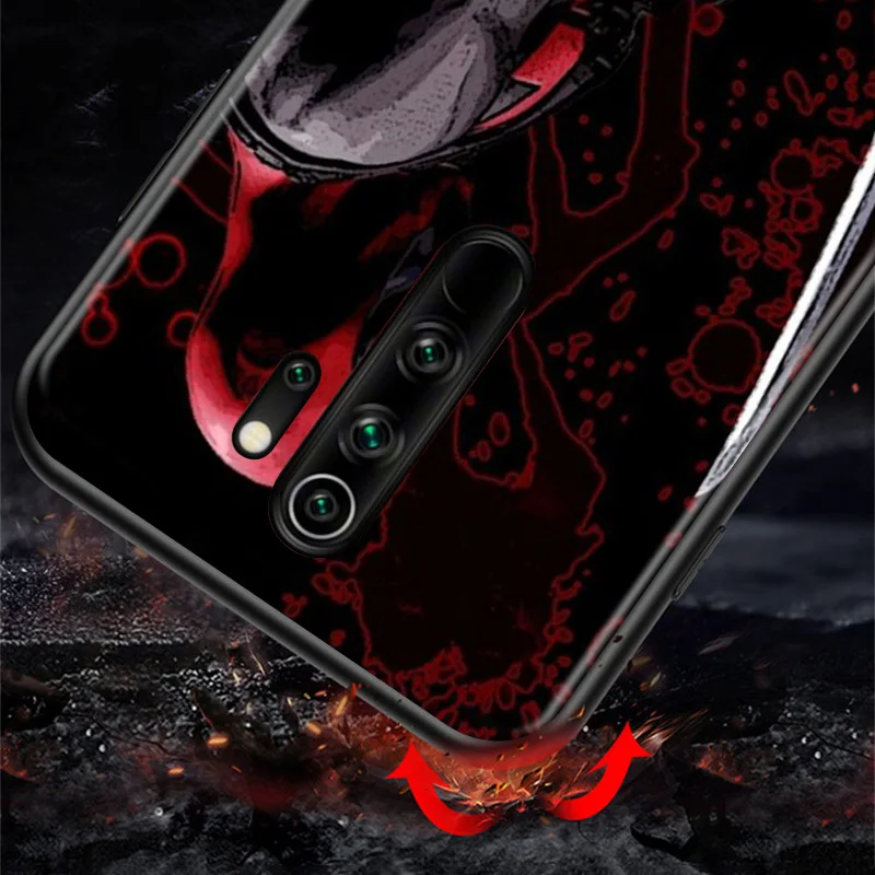 

Marvel Avengers Super Hero Deadpool For Xiaomi Redmi K40 K30T K30S K30i K30 K20 10X 9T 9i 9AT Ultra Pro 5G Soft Black Phone Case