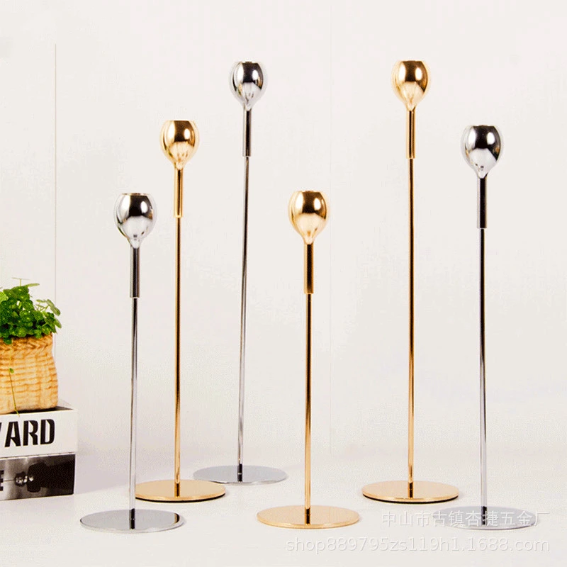 

Новый металлический подсвечник в форме капли дождя, 3 шт., простое черное свадебное украшение, украшение для бара, вечеринки, гостиной, украш...