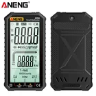 ANENG 4,7-дюймовый ЖК-дисплей Дисплей ACDC Цифровой мультиметр Ультрапортативный истинного среднеквадратичного значения мультиметр автоматическими настройками мульти тестер с Amp Вольт