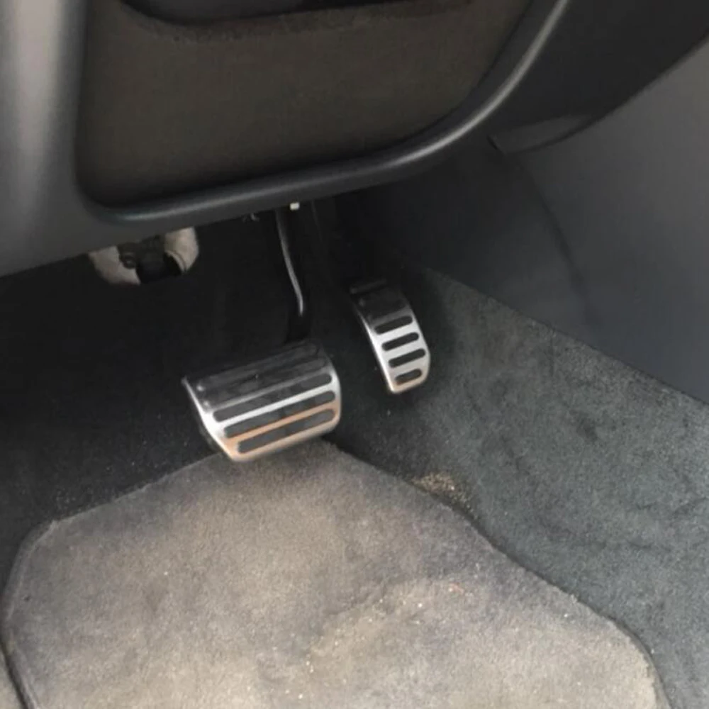 TOP Stainless steel Pedal Pads Cover AT For VOLVO XC60 XC70 V60 V70 S40 S60 S80L C30 Car Styling | Pedals