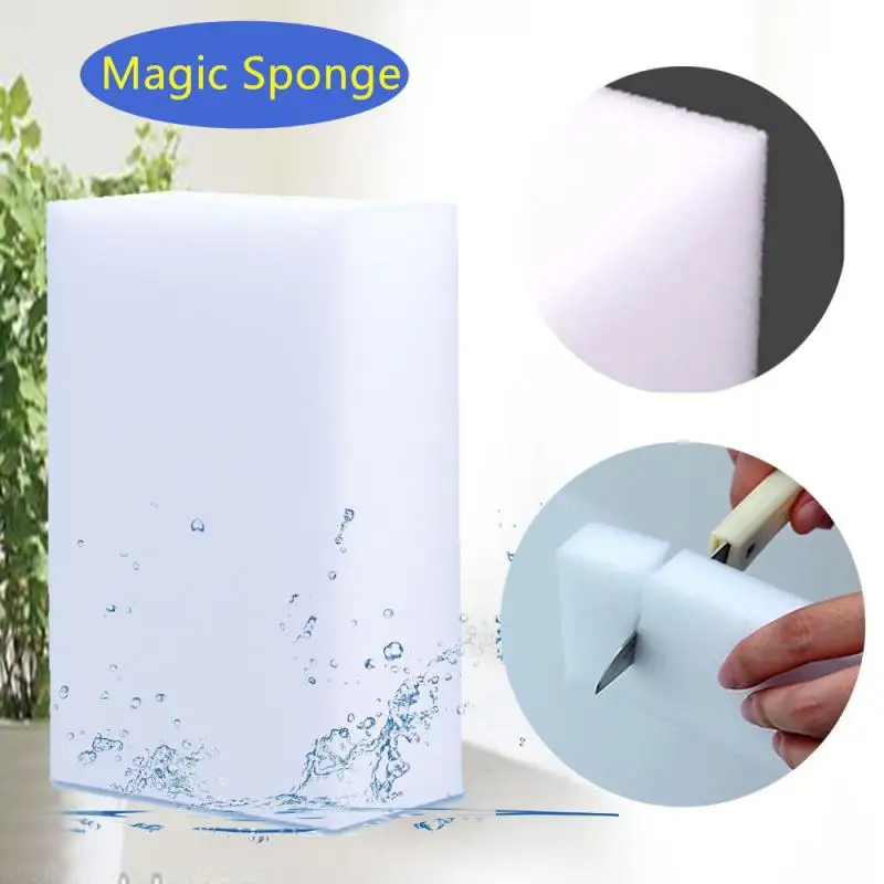 

20X меламиновая Губка пены ластик мульти-функциональный автомобиль дома хлопковая Швабра для многофункциональный коврик для очистки чистой...