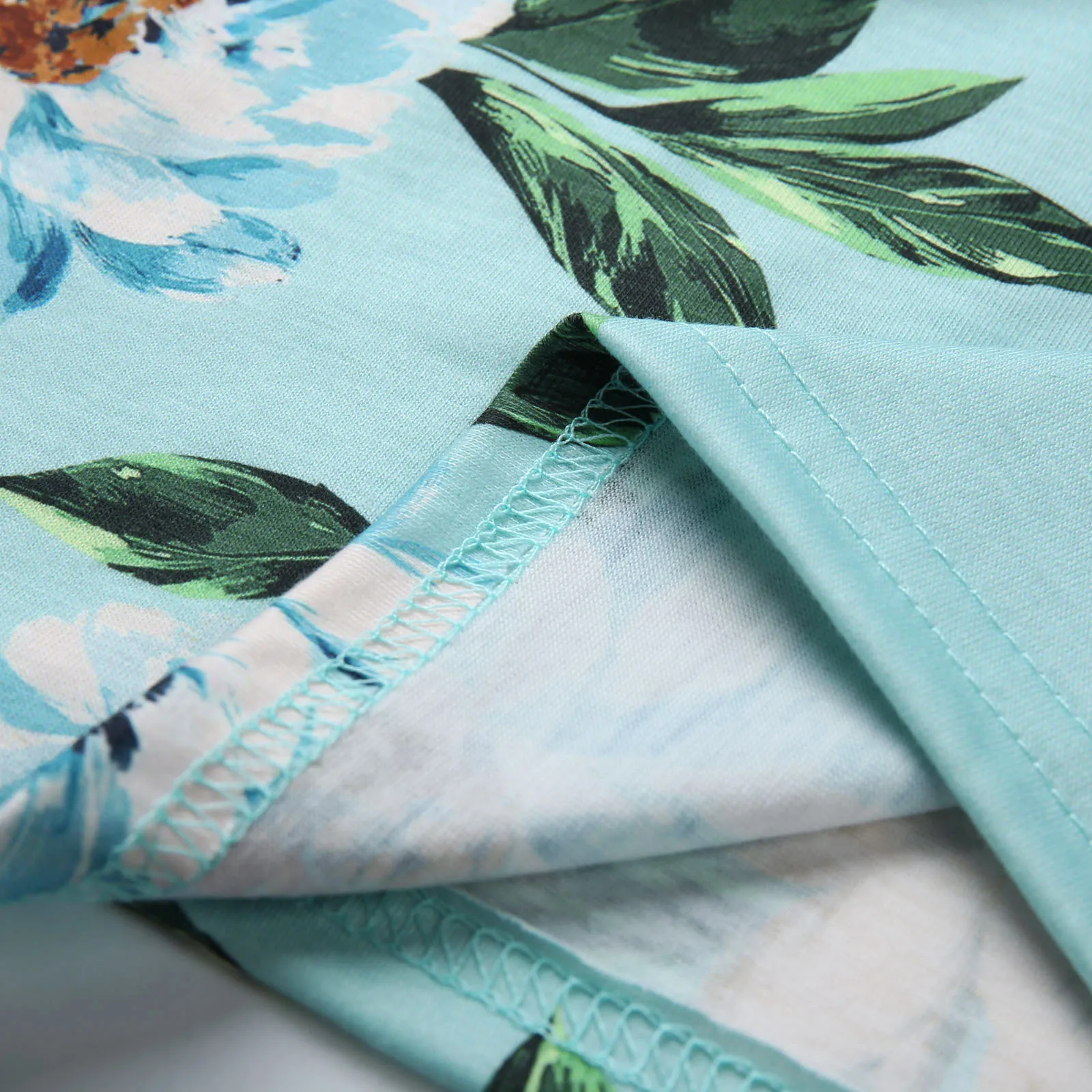 

2021 Women Maternity Tees Ladies Summer Fashion Style Floral Print Color Plus Size Dress Short Sleeve Maternity Women Big Large