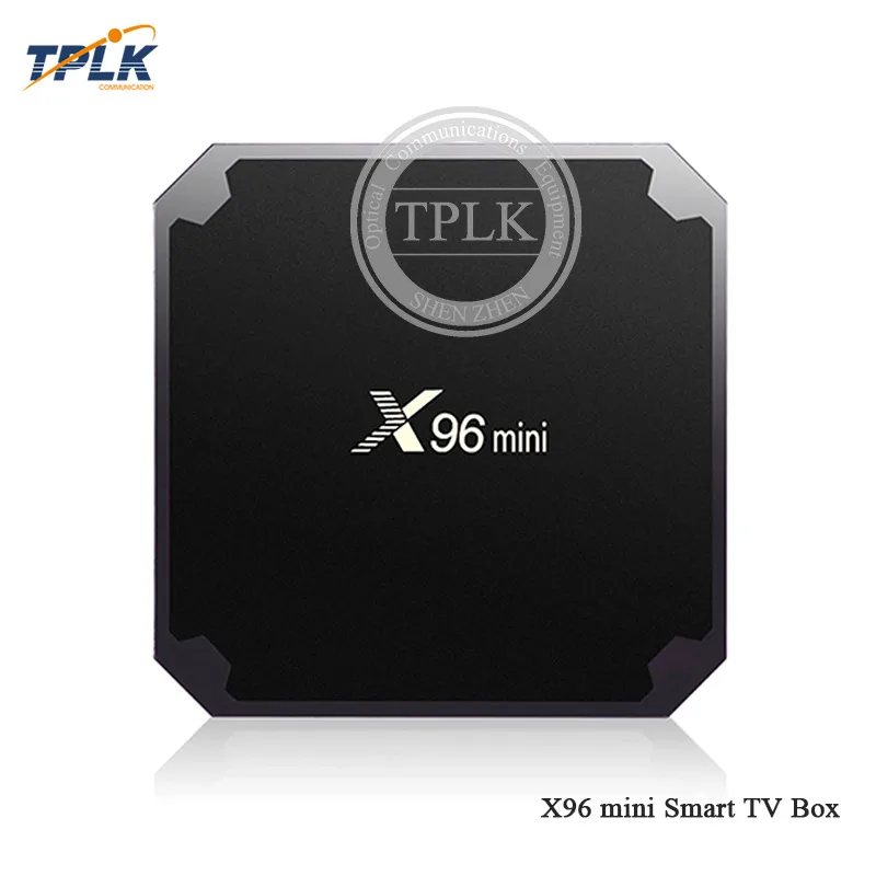Горячая X96 Мини ТВ приставка на базе Android Box MINI X96 Android 7,1 Smart tv Box 2 ГБ 16 ГБ и 1 ГБ 8 ГБ S905W четырехъядерный 2,4 ГГц WiFi телеприставка