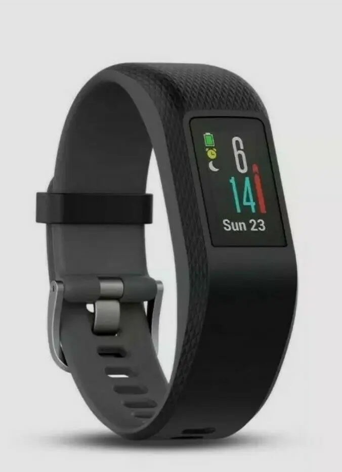 

Garmin Vivosport Smart GPS Activity Tracker Wrist-based Heart Rate Slate Large