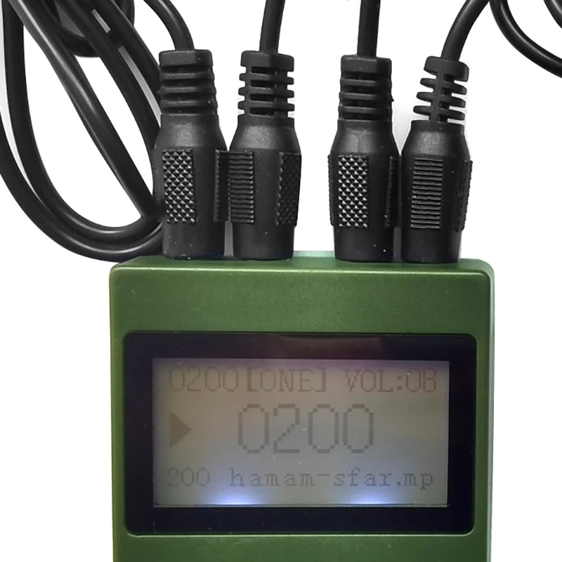Приманка для птиц 4x50 Вт с Mp3 встроенный 200 голосов 4 игрока | Спорт и развлечения