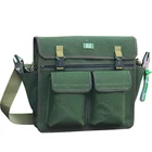 Холщовая Сумка для инструментов, для тяжелых условий эксплуатации, органайзер для хранения электрика, сумка на ремне, набор, ящик для инструментов, лоток для хранения инструментов