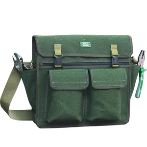 Холщовая Сумка для инструментов, для тяжелых условий эксплуатации, органайзер для хранения электрика, сумка на ремне, набор, ящик для инструментов, лоток для хранения инструментов