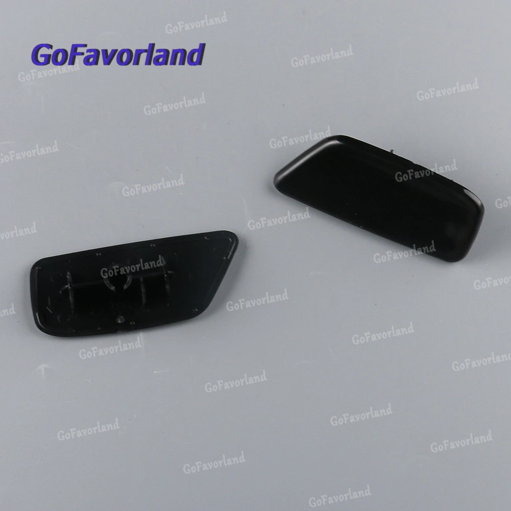 

Крышка форсунки омывателя передней левой/правой фары, Неокрашенная, 86636SC030, 86636SC020, для Subaru Forester 2009, 2010, 2011, 2012, пара