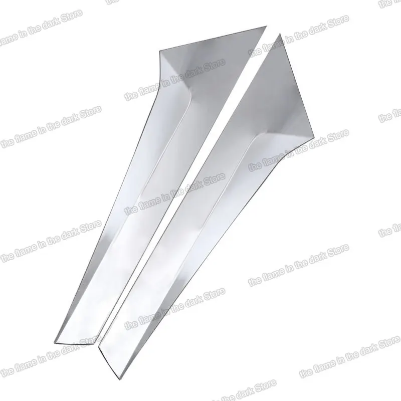 

Lsrtw2017 Abs Car Rear Window Trims for Mercedes Benz GLE350 GLE450 2020 2021 W167 Stainless Steel Accessories
