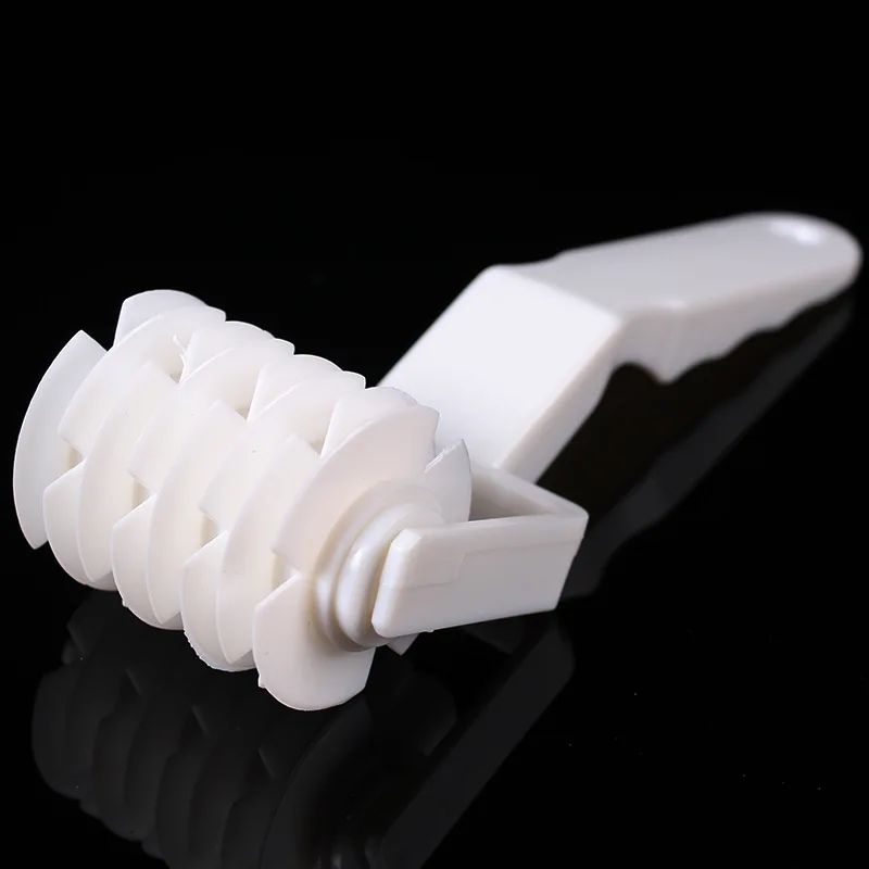 

1pc Plastic Baking Tool Pull Net Wheel Knife Lattice Roller Cutter For Dough Cookie Pie Craft Kitchen Accessories