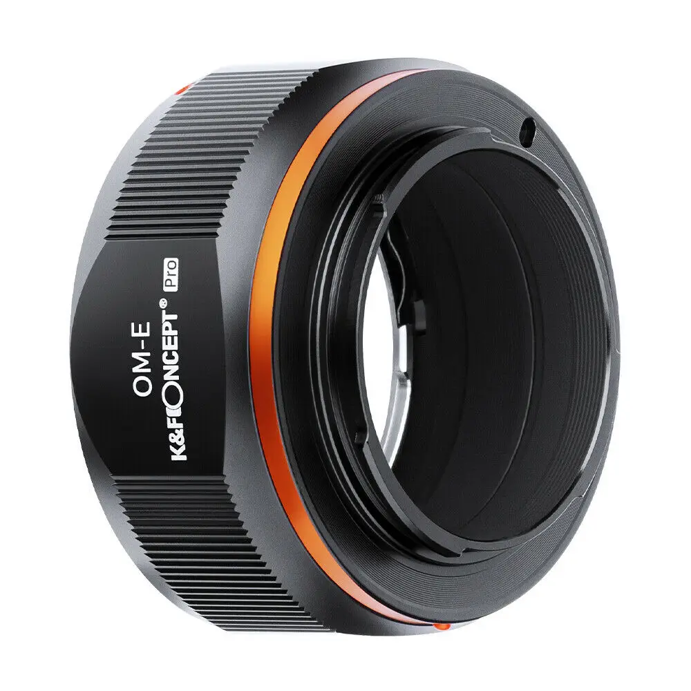 K & F Concept adapter Pro для Olympus OM mount lens Sony E NEX a5000 A7II|Адаптеры объектива| |
