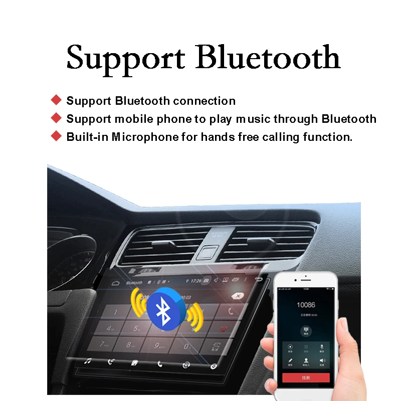 9 &quotAndroid 10 0 2Din DSP Автомобильный мультимедийный DVD плеер для Honda Fit/Jazz левая рука