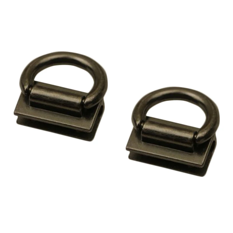 Металлический Соединительный кольцевой замок для сумок кошельков через плечо