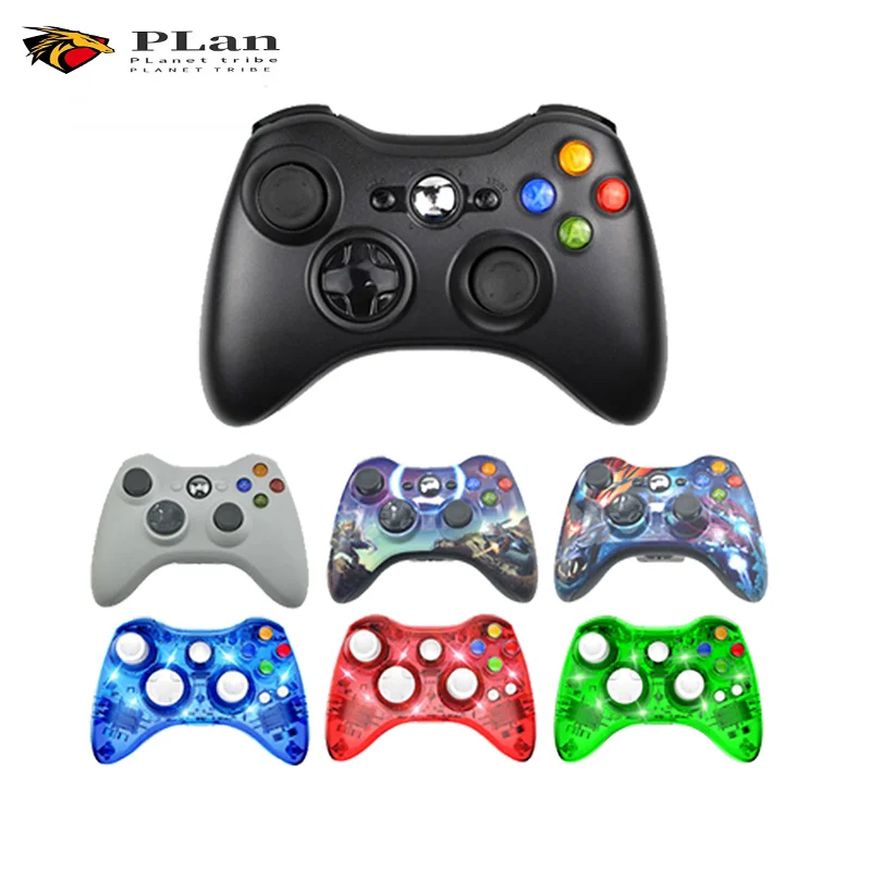 Беспроводной контроллер для XBOX 360 консоль Microsoft игровой геймпад подходит ПК