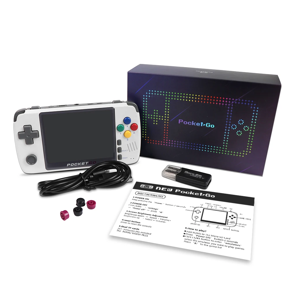 Новая улучшенная консоль PocketGo V2. Игровая консоль. В наличии сейчас | Электроника
