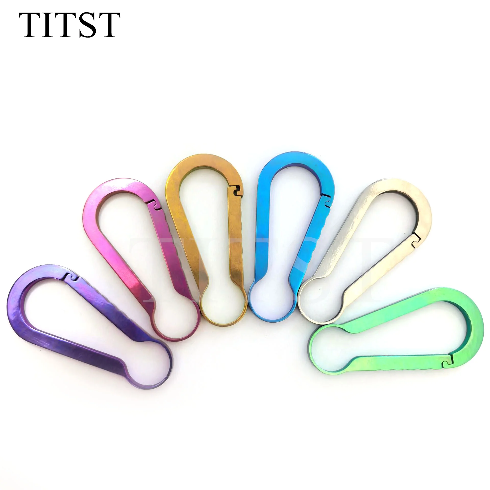 Брелок для ключей из титанового сплава 2 шт. | Обустройство дома