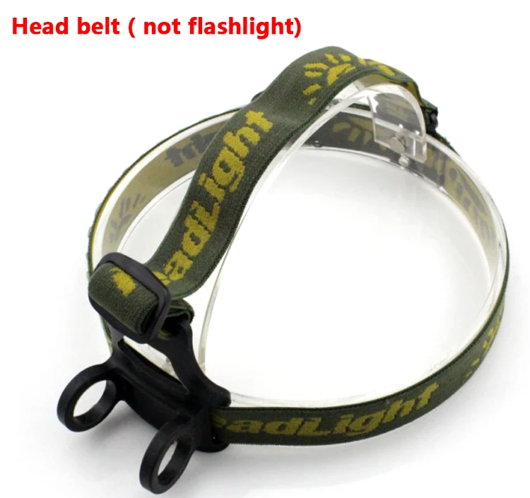 Head belt Litwod Z40 светодиодный фонарик cree xhp70 зарядка через usb стрейч зум ударопрочный внешний аккумулятор 18650 перезаряжаемый фонарик - Испускаемый цвет: Head belt