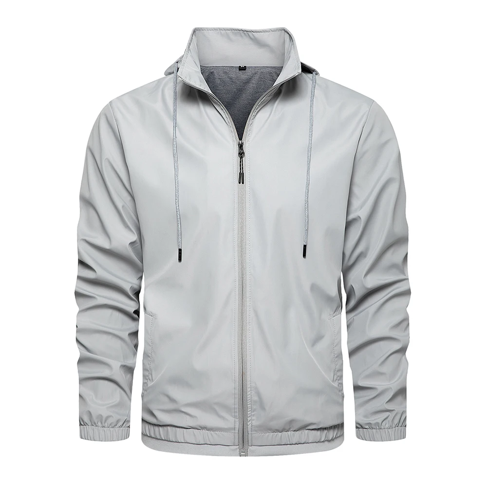 Мужская повседневная бейсбольная куртка-бомбер Мужское пальто мужская куртка на