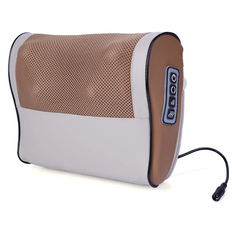 Массажер для шеи роликовый массажер шейного отдела позвоночника поясницы спины