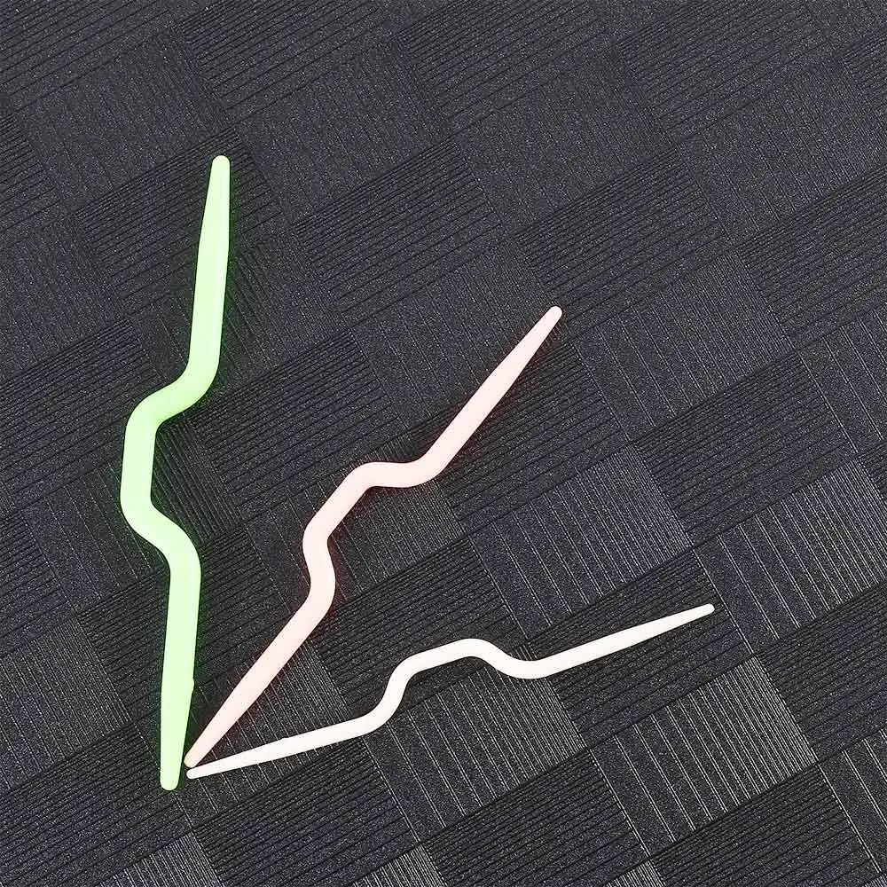 6 шт./компл. спицы для вязания маркеры крючком игла рукоделия пластиковые на