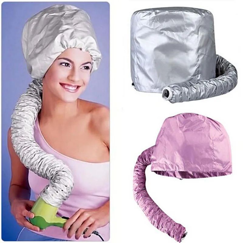 

Hair Dryer Portable Soft Hair Drying Cap Adjustable Womens Hair Blow Quick Dryer Cap Home Hairdressing Salon Supply Accessories