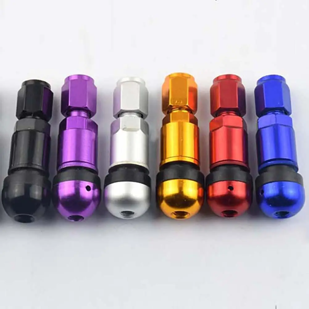 4 шт. универсальные автомобильные мотоциклетные бескамерные стержни клапана