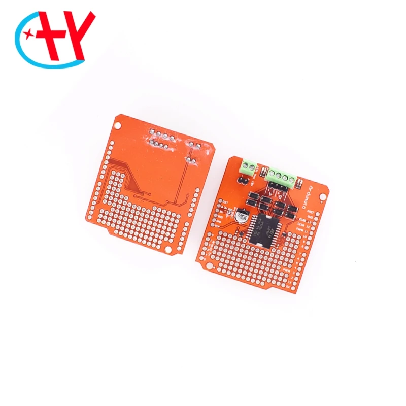 Защитный драйвер двигателя Ardumoto L298P AVR/LPC/STM32 UNO/MEGA |