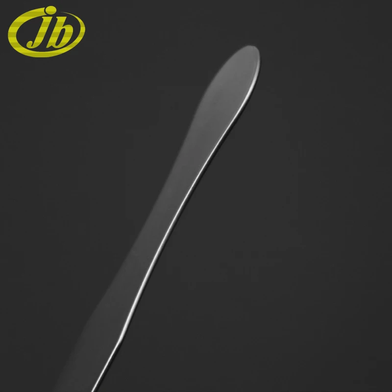 Tongue depressor stainless steel matte surgical operating instrument 14/16/18cm medical tools