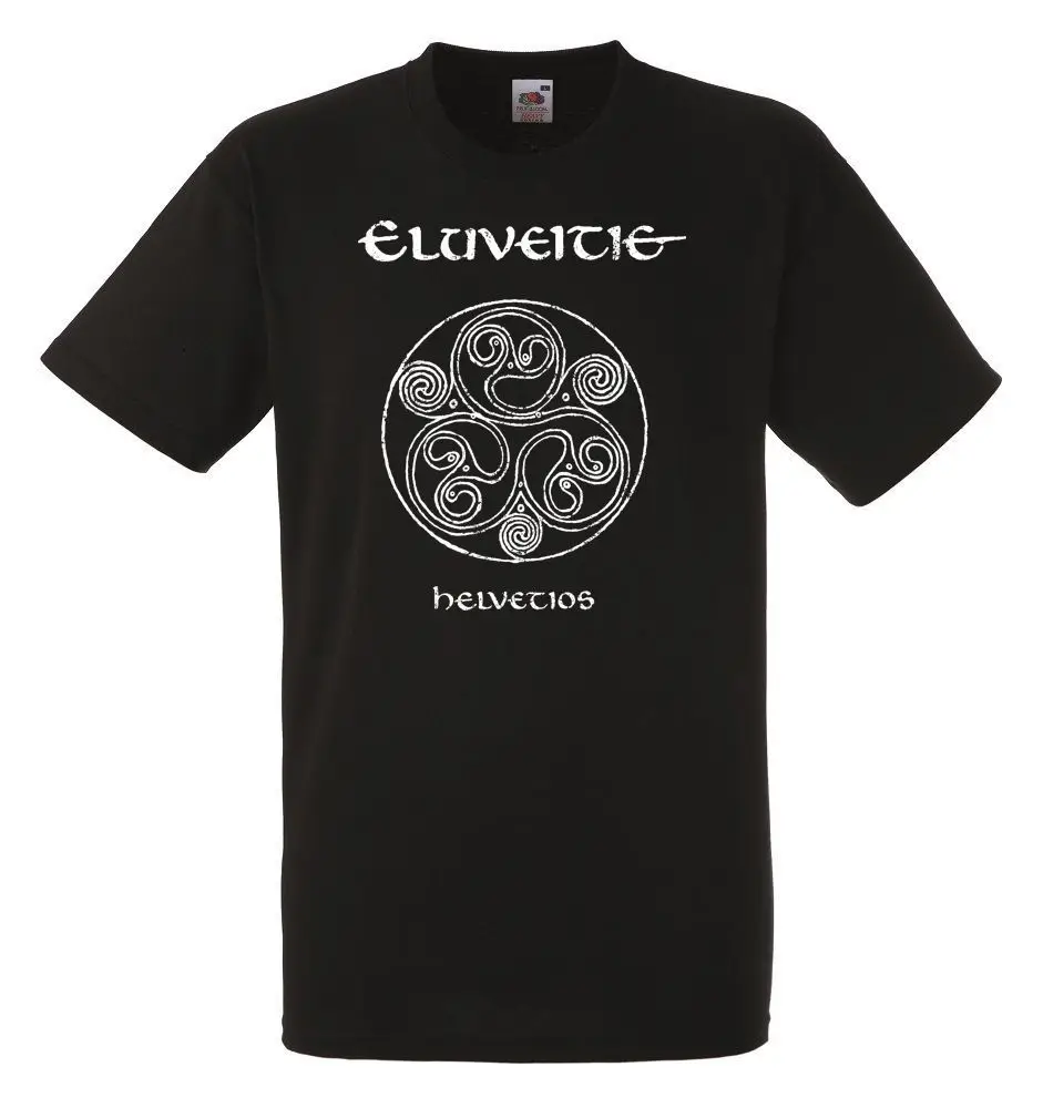 Eluveitie Helvetios черная новая футболка фрукты ткацкого станка все размеры на заказ