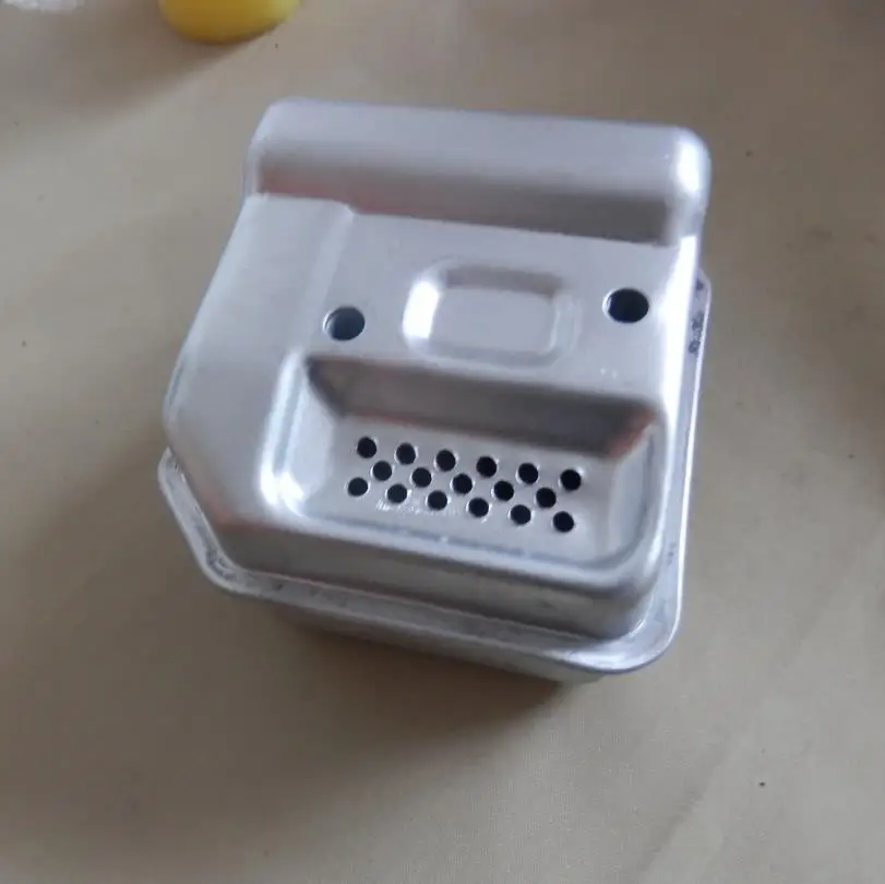 

MS170 MUFFLER FITS STIHL 017 018 MS180 CHAINSAWS METAL EXHAUST SILENCER REPL. 1130 140 0600 FREE SHIPPING