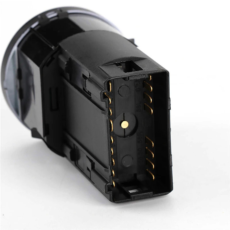 

Chrome Fog Lamp Headlight Control Switch For VW Jetta Bora Golf MK4 Passat B5 Polo 9N Lupo New Beetle T5 3BD941531/3BD 941 531