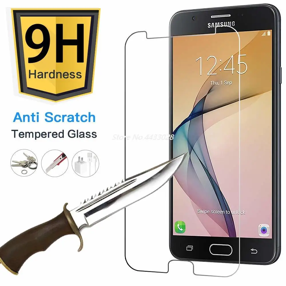 Закаленное стекло 9H 2.5D для SAMSUNG Galaxy J4 J6 J7 J8 2018 защитная пленка экрана Plus