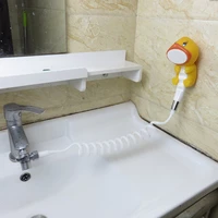 cartoon shower faucet externder bathroom accessories shampoo water tap extension home handheld spray set